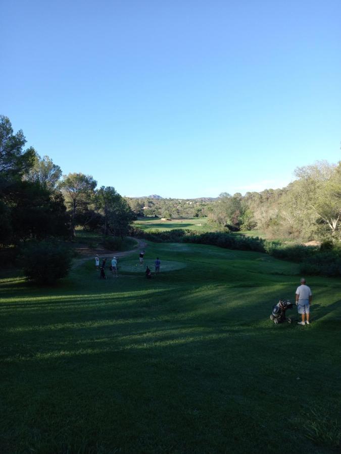 Les Hauts Du Golf Rez De Jardin Piscine Tennis Saint-Raphaël Exterior foto